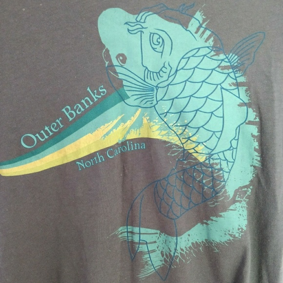 North Carolina 3/4 Sleeve Tee - Picture 2 of 6